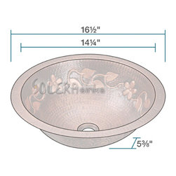 s329-dim - Bathroom Sinks