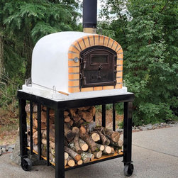 Great Backyard Space - Outdoor Pizza Ovens
