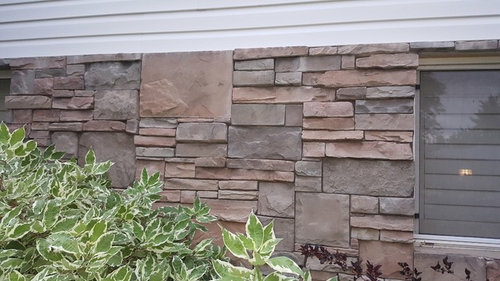 Adding To Stone Veneer Better To Try To Match Or To Contrast