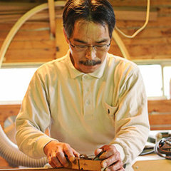 北海道産無垢材オーダー家具の woodworking 楓舎