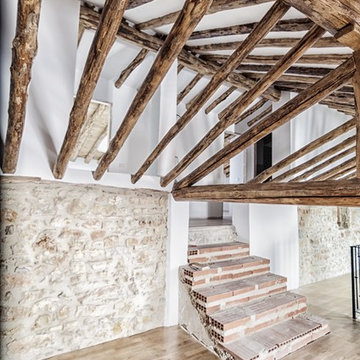 Rehabilitación de edificio como vivienda unifamiliar
