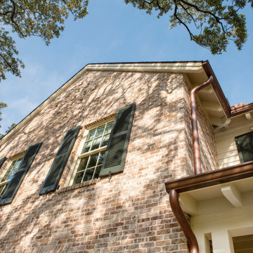 Longmont Exterior - Front Gable Detail