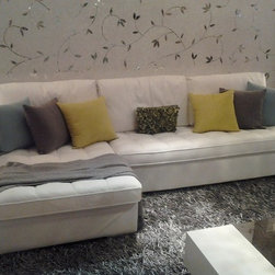 4008 MH Large Sectional - Sectional Sofas