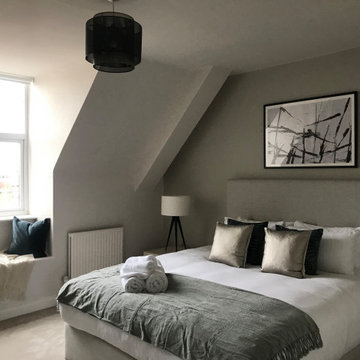 Attic Apartment Renovation