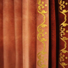 models curtains living room