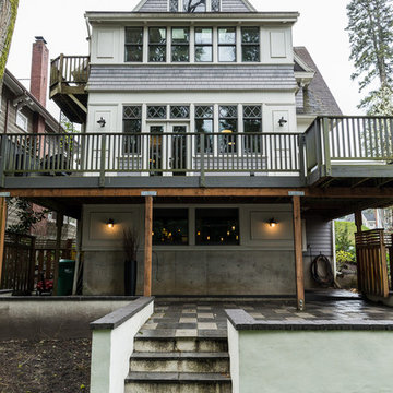Caprice & Fergal's 1904 Queen Anne Victorian