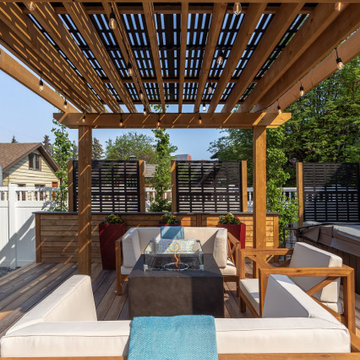 Riverdale Deck & Pergola