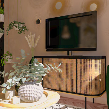Rénovation d'une maison esprit nature