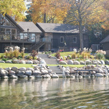 waterfront landscape