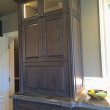 Kitchen cabinets
