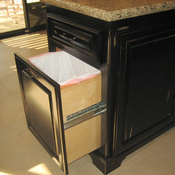 Cabinet accessories - trash pullout - Trash Cans