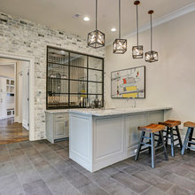 Lakehouse wine cellar