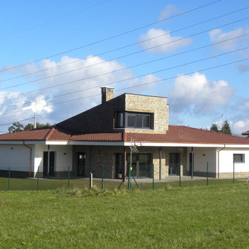 VIVIENDA UNIFAMILIAR EN CASTRILLO-ASTURIAS