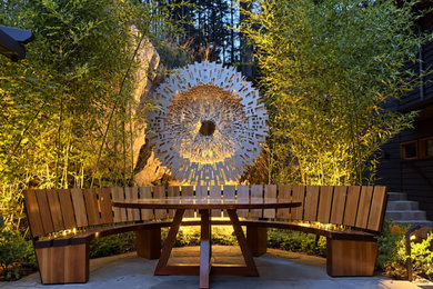 Example of a patio design