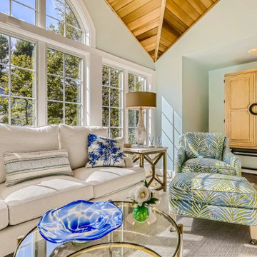 Poolside Sunroom