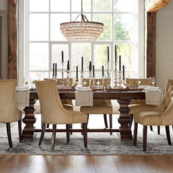 BANKS EXTENDING DINING TABLE - Dining Tables