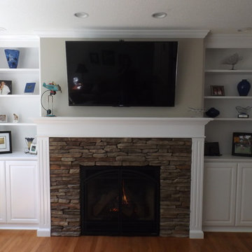 Living Room Remodel - Westfield, MA
