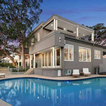 First Floor Addition & Major Renovation on Longueville