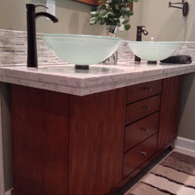 Master Bath Vanity Conversion