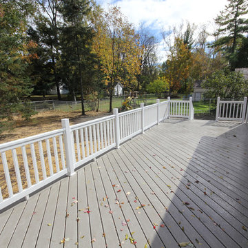 Fire Renovation: One-Story Converted to Two-Story