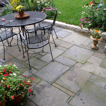 Water Reduction Patio