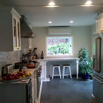 Daikin Air conditioning slim duct concealed and wall mount combinations