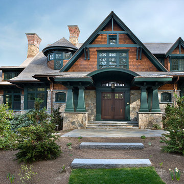 Adirondack Appeal Elevates Time-Honored Shingle Style