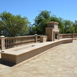 Fireplace and sitting area - Products