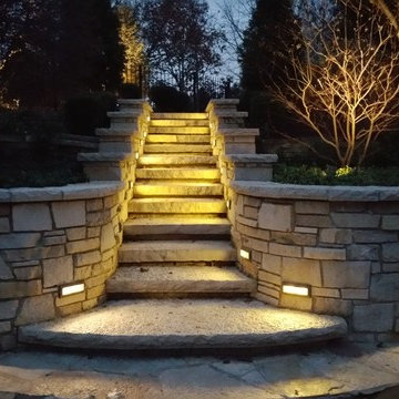 Lemont stairs and entrance