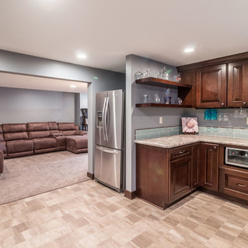 Reimagined Basements - DeForest