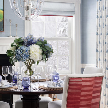 Classic Colonial Revival Dining Room
