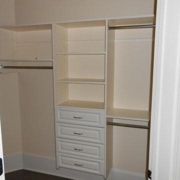 Reach-in Closets