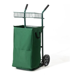 OFFICIAL] 40.5''H Outdoor Cleaning Garden Cart with Detachable