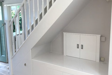 Stair Case & Under Stair Space