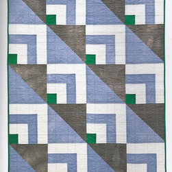 Modern Quilts - Step Quilt - Quilts And Quilt Sets