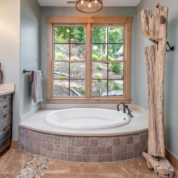 Rustic Craftsman in French Broad