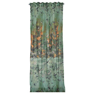 Jean Paul Gaultier, Ready-Made Decorative Sheer Nuage Hiver - Contemporary  - Curtains - by KenisaHome | Houzz