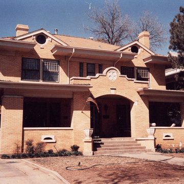 Dormers modified from original reconstruction