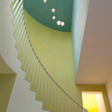 Wandgestaltung Treppenhaus