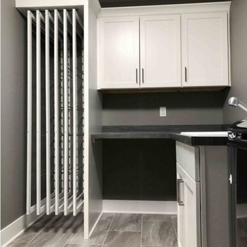 Contemporary Install in Pewaukee WI