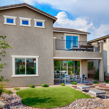 Beverly model home in Las Vegas