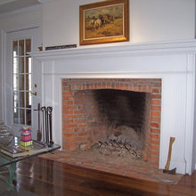 Den - Fireplace