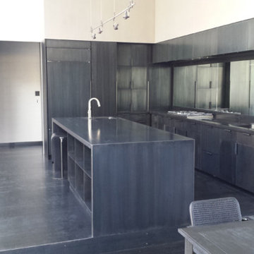 Formed Steel Countertops