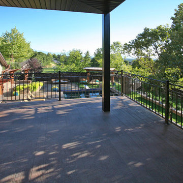 Custom Pergolas Decks and CONSTRUCTION components