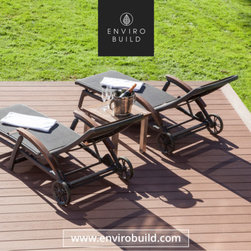 Composite Decking - Deck Tiles And Planks
