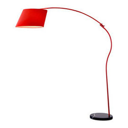 Slant Arc Lamp - Floor Lamps