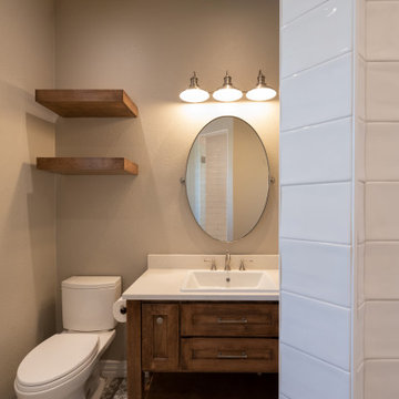 Crossvine | Master + Guest Bathroom