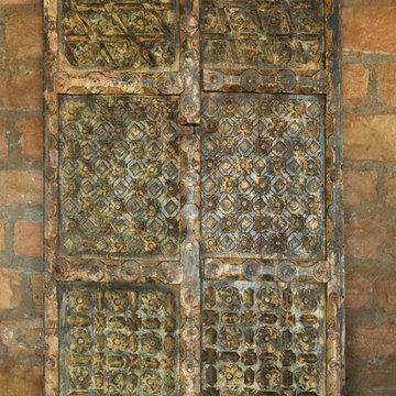 Antique Haveli`s Style Doors