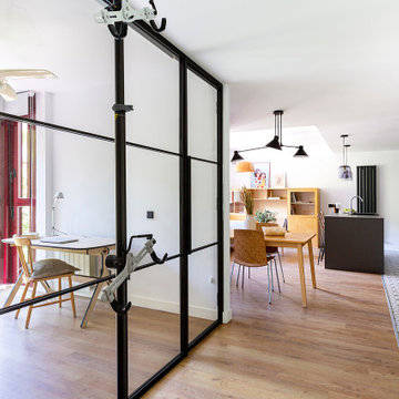 La casa de Mercedes y Oscar