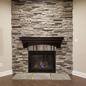 Ledgestone Fireplaces
